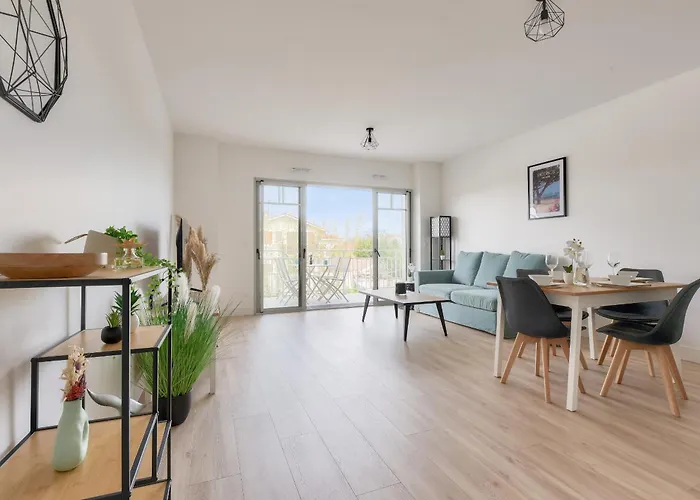 A 500M De La Plage De La Jetee, Appartement Pour 4