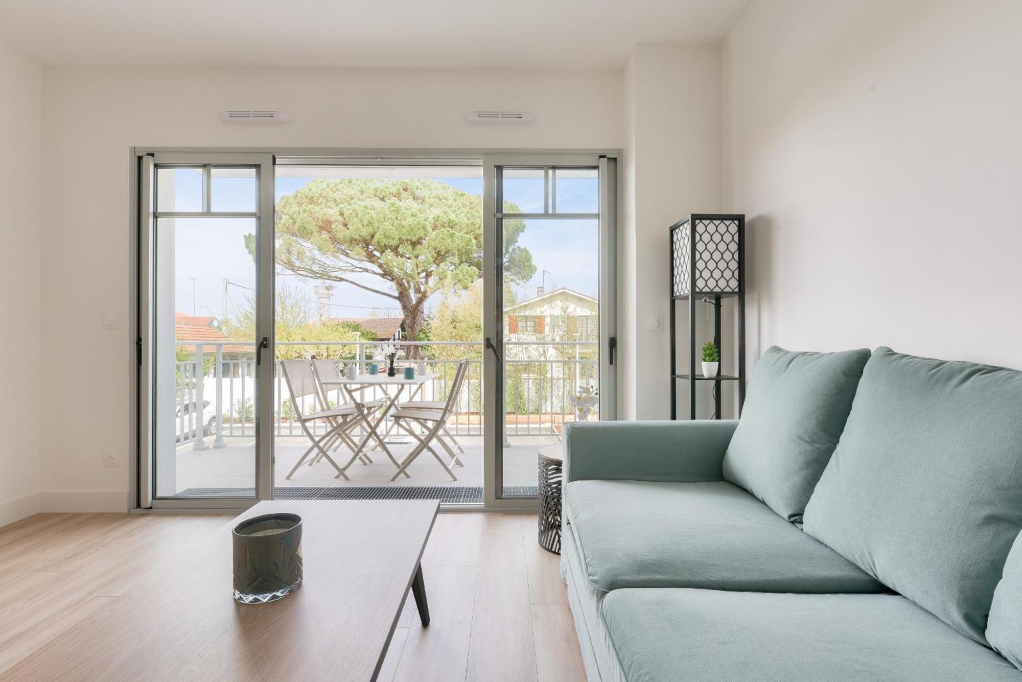 A 500m De La De La Jetee, Pour 4 Apartment *