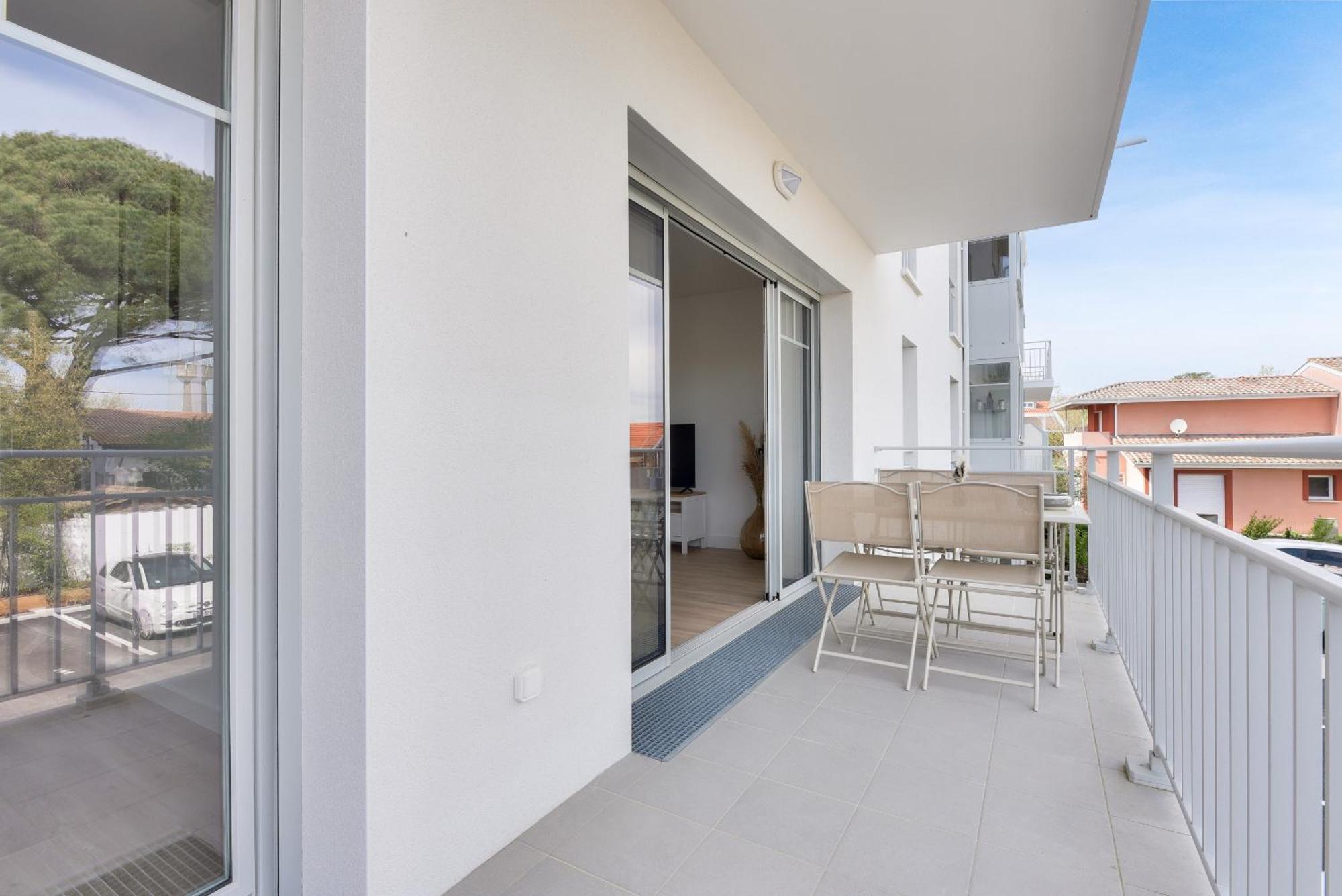 A 500m De La De La Jetee, Pour 4 Apartment Andernos-les-Bains