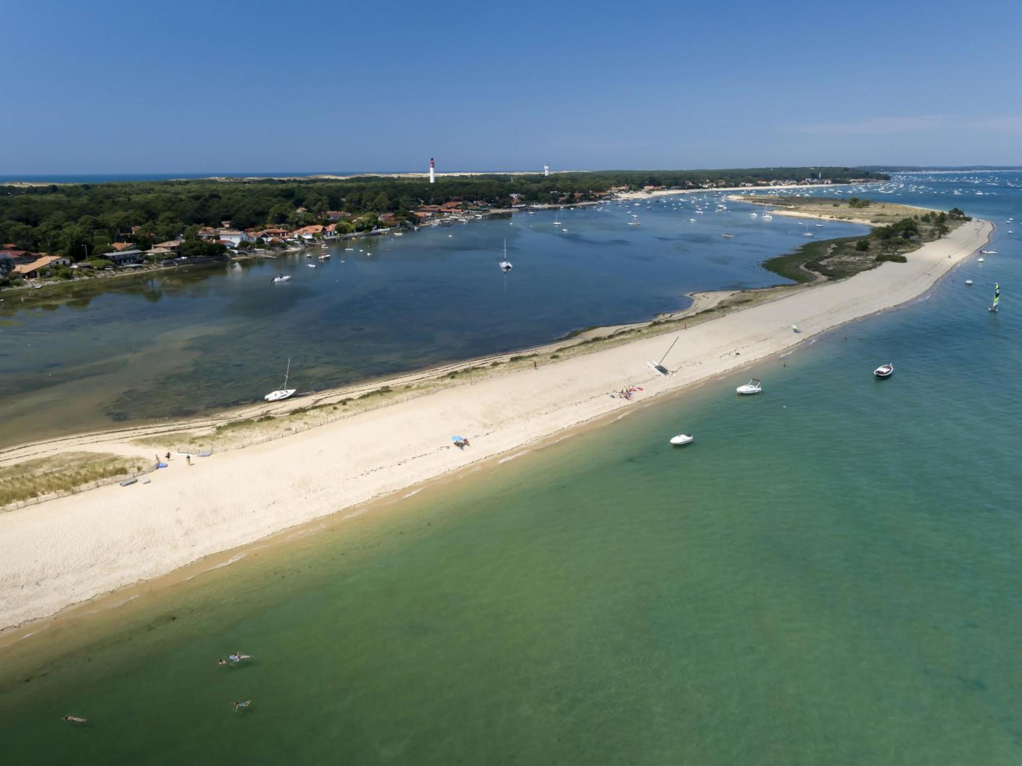 A 500m De La De La Jetee, Pour 4 Apartment Andernos-les-Bains