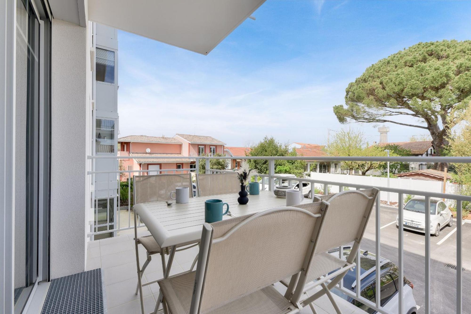 A 500m De La De La Jetee, Pour 4 * Andernos-les-Bains